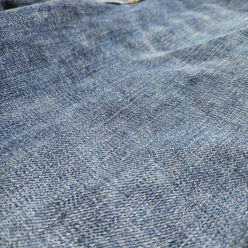 Boden Women’s High Rise Flare Jeans Size 8L / 12L Dark Indigo Bootcut Denim - Picture 11 of 11